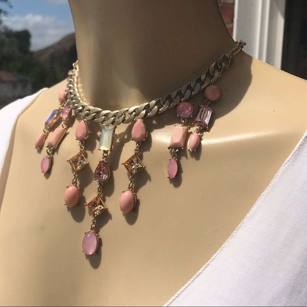 Northington - muted pastel necklace - Picture 2 of 4